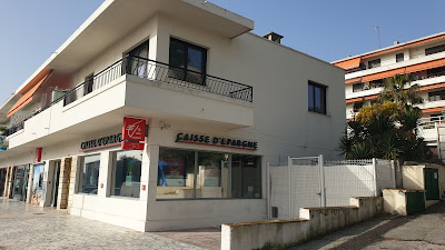 Caisse d'Epargne Antibes - la Fontonne à Antibes
