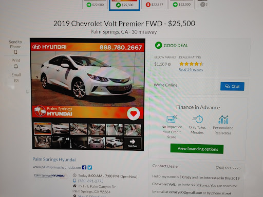 Palm Springs Hyundai image