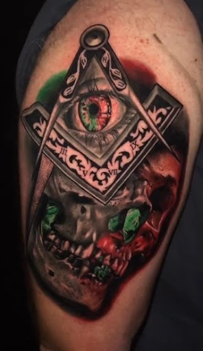 Explore tattoo ideas for hands men, creative tattoo ideas in Columbia, available at Black Widow Tattoo