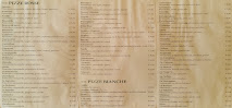 Menu / carte de Pizzeria Acqua e Farina Due à Terni