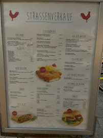 Münchner Hahn Westerland à Sylt menu