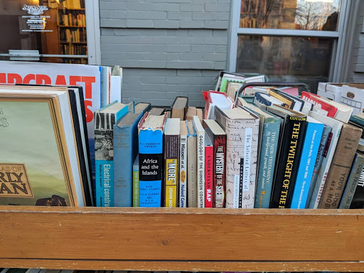 Used Book Store «Second Story Books», reviews and photos, 2000 P St NW, Washington, DC 20036, USA