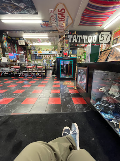 Explore sanrio tattoo ideas, creative tattoo ideas in Milwaukee, available at Atomic Tattoos