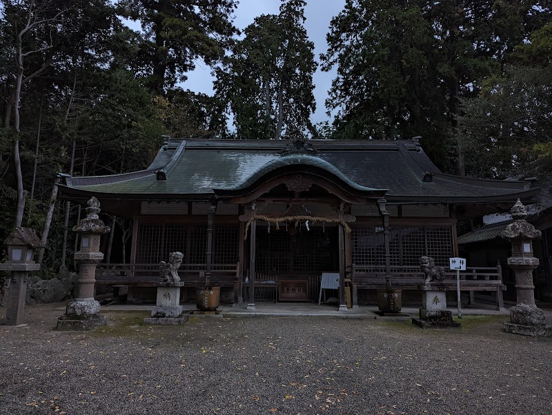 積田神社(春日大社奥宮)