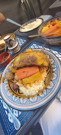 Couscous du Restaurant La Marocaine à Aix-en-Provence - n°1