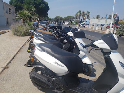 Rolling Bikes à Saint-Tropez