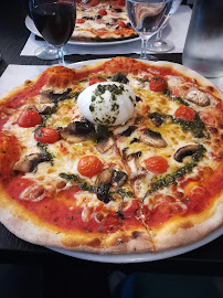 Pizza du Pizzeria Le Chalvet à Saint-André-les-Alpes - n°7