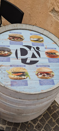 Restaurant de hamburgers Pa' panino un bel po' à Sirolo (le menu)