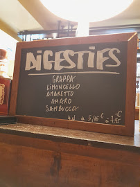 Ragazzi da Peppone à Nantes menu