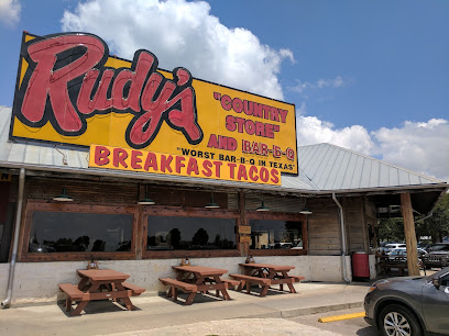 Rudy,s Country Store and Bar-B-Q - 2400 N Interstate Hwy 35, Round Rock, TX 78681