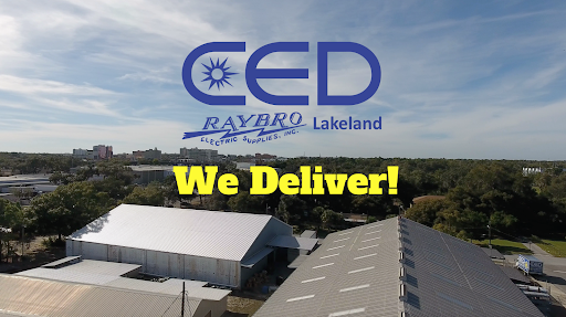 Electrical Supply Store «CED/Raybro Electric Supplies», reviews and photos, 520 N Ingraham Ave, Lakeland, FL 33801, USA