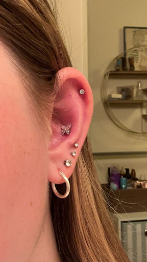 Explore infinity sign tattoo ideas, creative tattoo ideas in Sacramento, available at Poke A Dotz Tattoos and Piercings