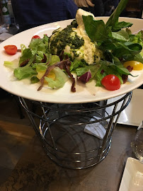 Salade caprese du Restaurant italien Il Quadrifoglio à Paris - n°2