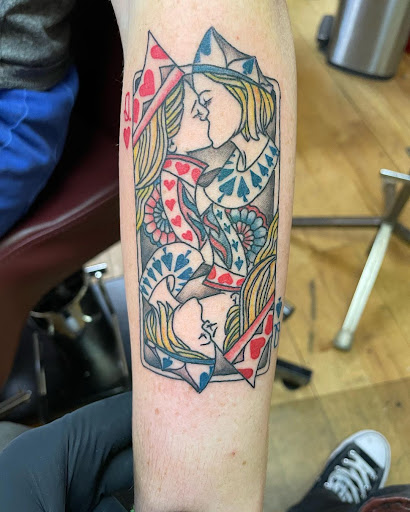 Explore transformers tattoo ideas, creative tattoo ideas in Milwaukee, available at Mike Davenport Tattoo