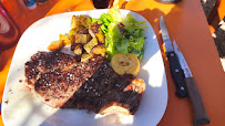 Steak du Restaurant italien Chez le Garde à Vauvenargues - n°8