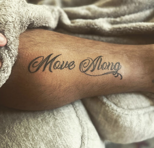 Explore ptsd tattoo ideas, creative tattoo ideas in Fort Worth, available at The Bearded Moon Tattoo Studio