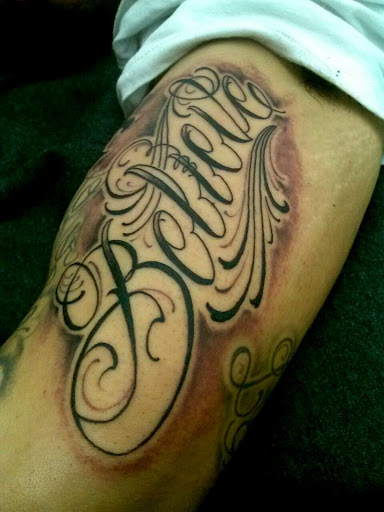 Explore teen wolf tattoo ideas, creative tattoo ideas in Stockton, available at Stockton Tattoo & Piercing