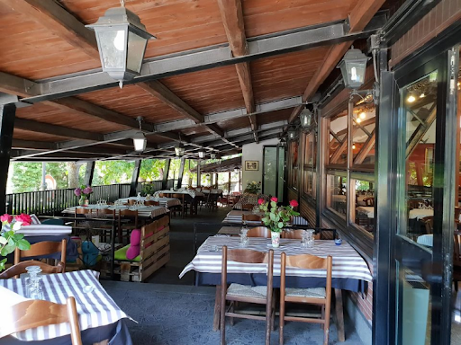 Ristorante La Casina delle Rose da Omero in Genzano di Roma, Città Metropolitana di Roma Capitale