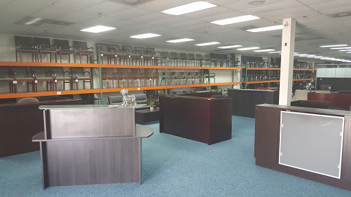 Office Furniture Store «National Office Liquidators», reviews and photos, 7700 North Fwy, Houston, TX 77037, USA