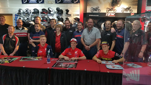 Motorcycle Dealer «DFW Honda», reviews and photos, 2350 William D Tate