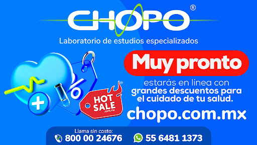 Laboratorio Médico del Chopo Nueva España