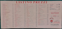 Menu du Profumo Di Pizza à Concordia Sulla Secchia