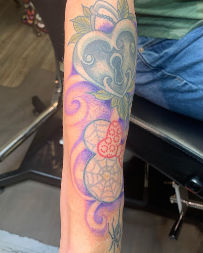 Explore puerto rican tattoo ideas, creative tattoo ideas in Fall River, available at Indelible Ink Tattoo Studio 2.0