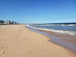 Praia de Armacao'in fotoğrafı düz ve uzun ile birlikte