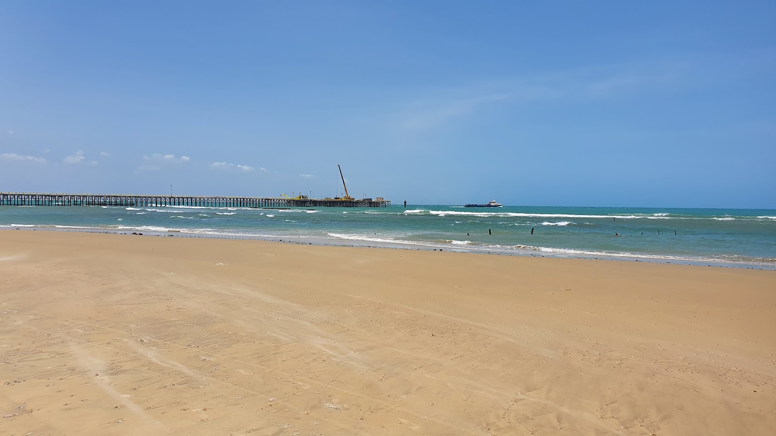 Zdjęcie Praia da Pedra Rachada z poziomem czystości wysoki