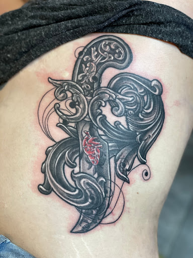 Explore coldplay tattoo ideas, creative tattoo ideas in Rehoboth Beach, available at Homeward Tattoo and Body Piercing