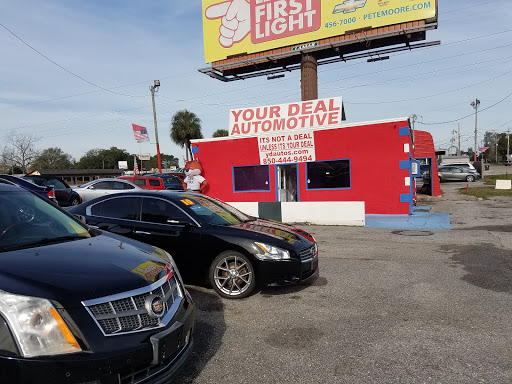 Used Car Dealer «Your Deal Automotive», reviews and photos, 9084 N Palafox St, Pensacola, FL 32534, USA
