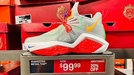 Sporting Goods Store «Nike Factory Store», reviews and photos, 20 Killingworth Tpke #155, Clinton, CT 06413, USA