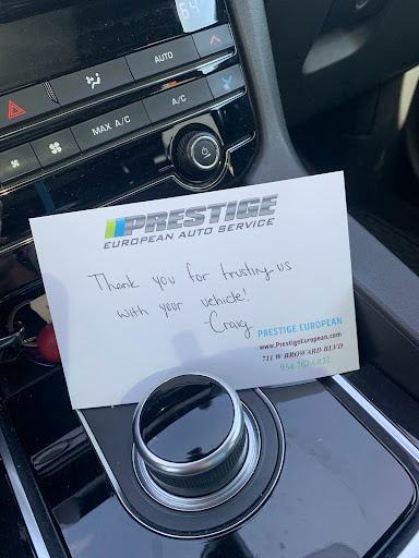 Auto Repair Shop «Prestige European Auto Service», reviews and photos, 711 W Broward Blvd, Fort Lauderdale, FL 33312, USA