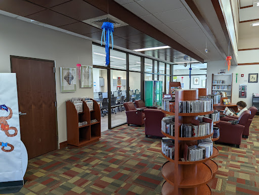 Public Library «El Paso Public Library José Cisneros Cielo Vista Branch», reviews and photos, 1300 Hawkins Blvd, El Paso, TX 79925, USA