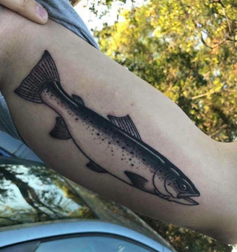 Explore chest tattoo men idea, creative tattoo ideas in Goose Creek, available at Red Kirin Tattoo