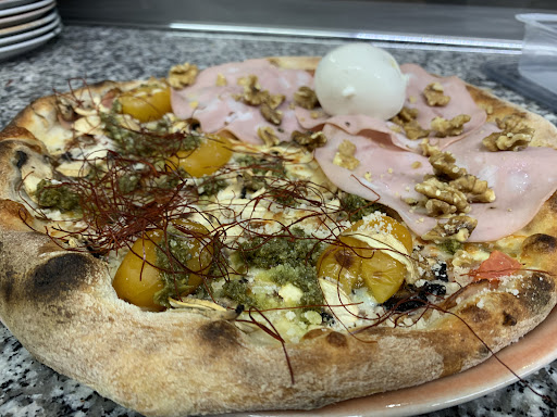 Pizza truck in Barcellona Pozzo di Gotto, Città Metropolitana di Messina