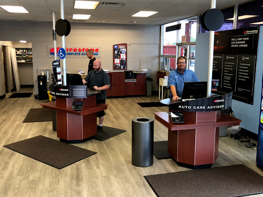 Tire Shop «Firestone Complete Auto Care», reviews and photos, 7700 49th St N, Pinellas Park, FL 33781, USA
