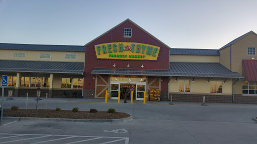 Grocery Store «Fresh Thyme Farmers Market - Omaha», reviews and photos, 14949 Evans Plaza, Omaha, NE 68116, USA