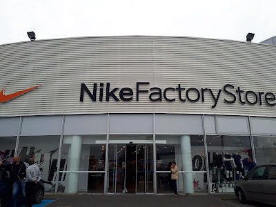 Nike Factory à Fleury-Mérogis