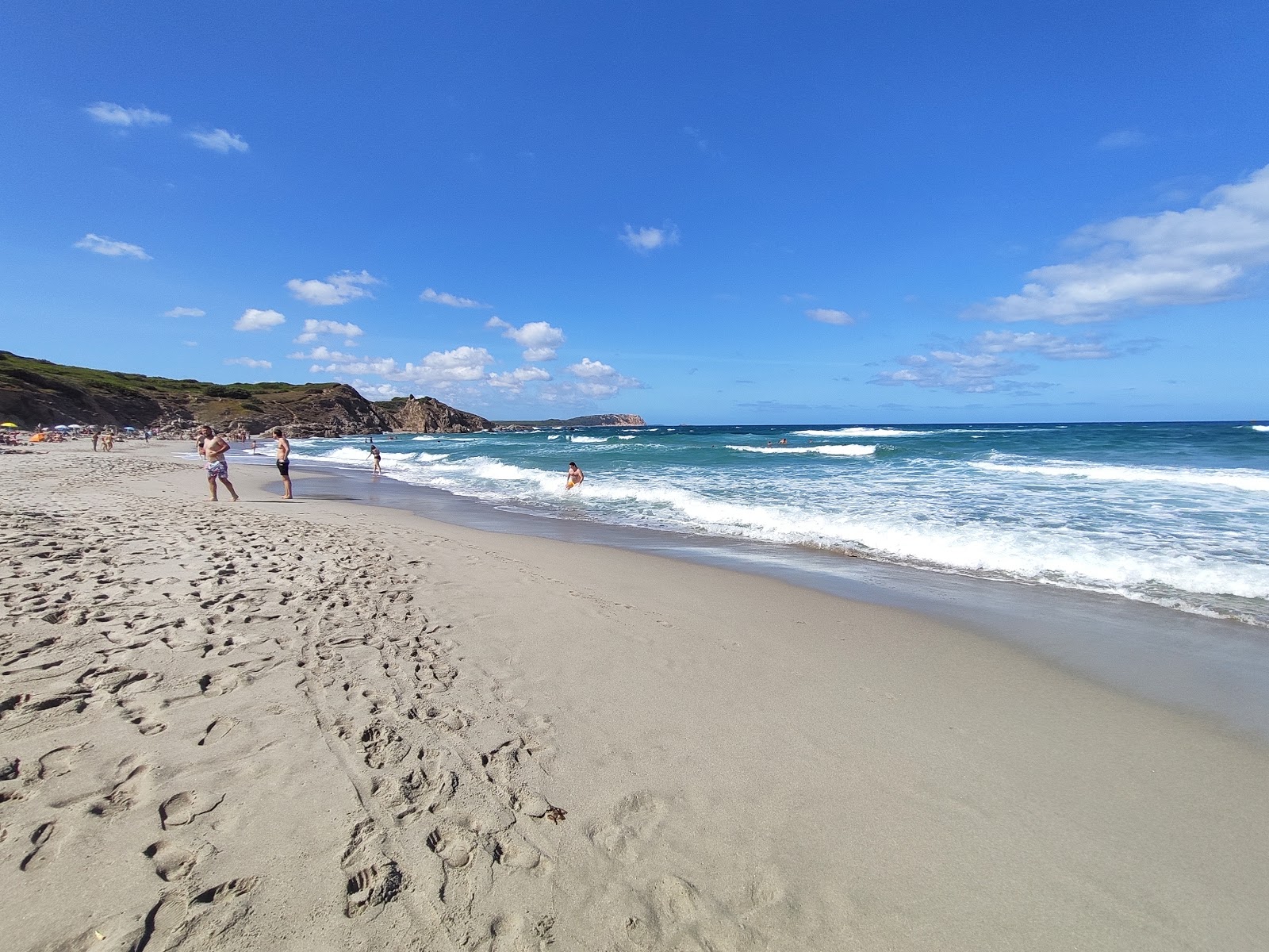 Spiaggia di Rena Majori'in fotoğrafı #43 ile birlikte