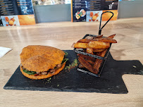 Hamburger du Restaurant créole Luxury Bokit à Fort-de-France - n°3