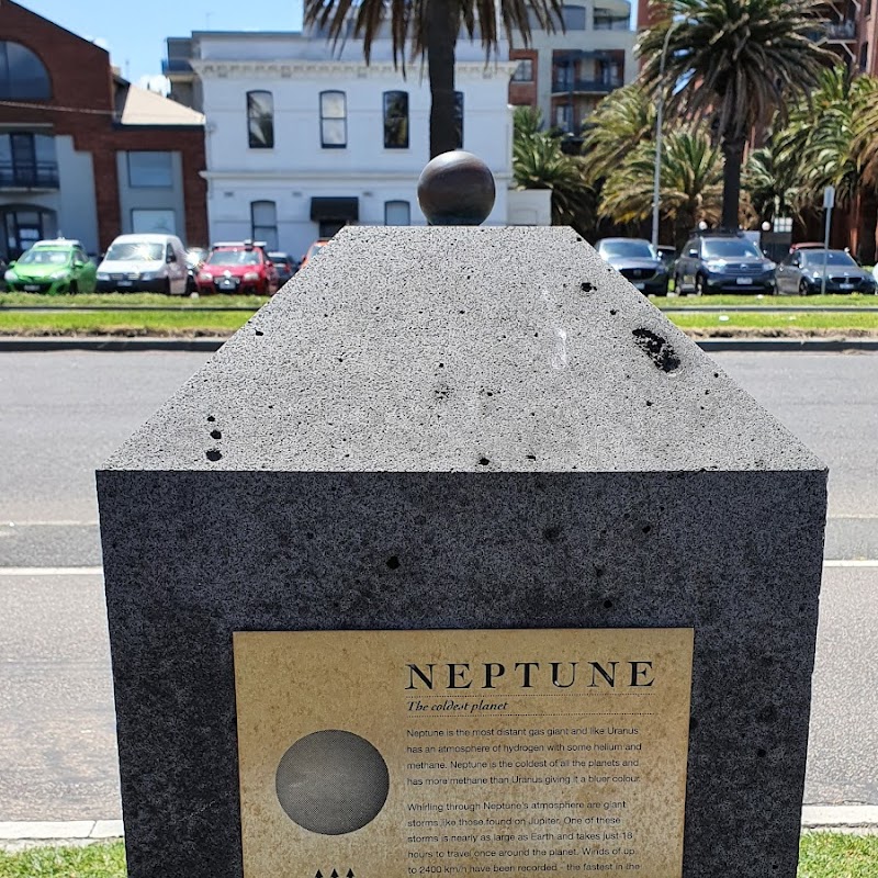 Melbourne Solar System Trail - Neptune