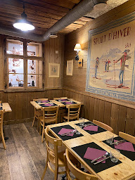 Photo n°14 de Restaurant Le Refuge à Les Rousses ()