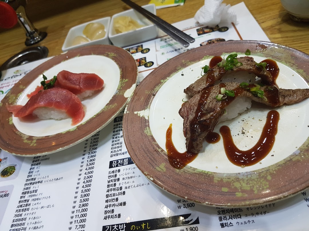세이백화점 오타루초밥