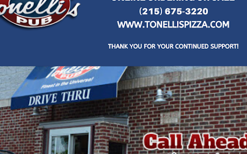 Tonelli's Pizza Pub image