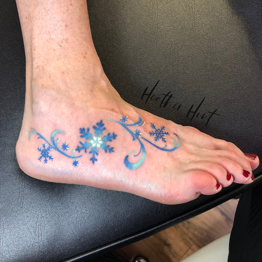 Explore nautical compass tattoo ideas, creative tattoo ideas in Broomfield, available at Wild Child Tattoo