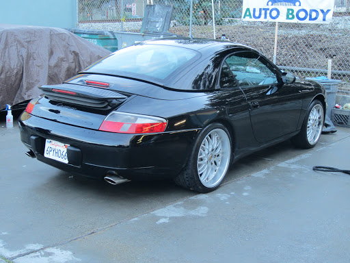 Auto Body Shop «Silver Star Auto Body», reviews and photos, 256 Old County Rd, Belmont, CA 94002, USA