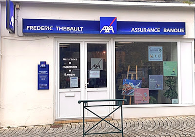 AXA Assurance et Banque Frederic Thebault à Crozon