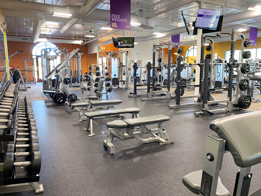 Gym «Anytime Fitness», reviews and photos, 795 Cochrane Rd Suite 200, Morgan Hill, CA 95037, USA