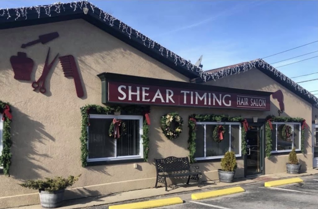 Shear Timing Hair Salon 06382